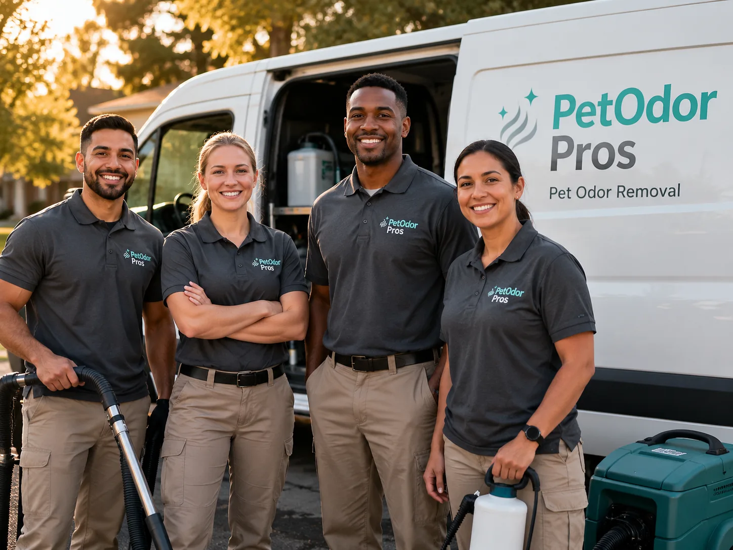 Pet Odor Removal team serving Cassville, PA